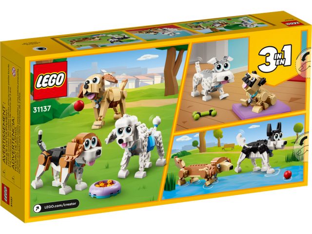 LEGO-Creator-Adorable-Dogs-31137