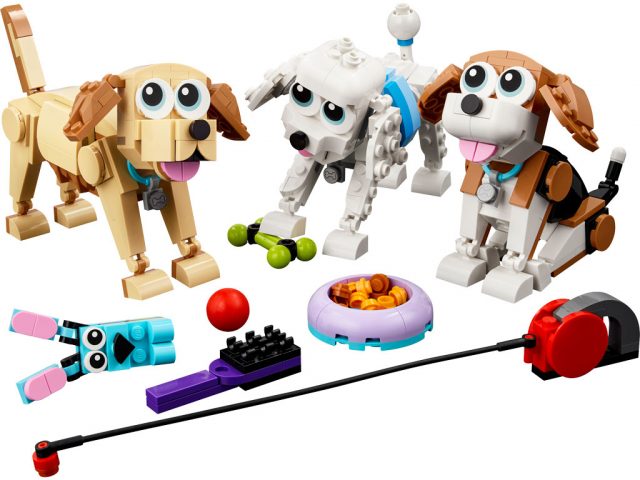 LEGO-Creator-Adorable-Dogs-31137