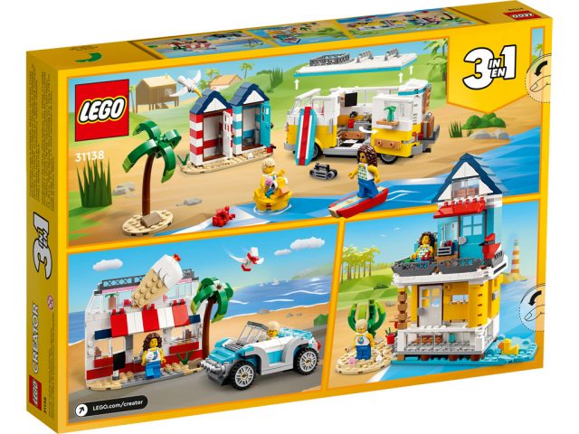 LEGO-Creator-Beach-Camper-Van-31138