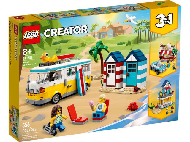LEGO-Creator-Beach-Camper-Van-31138
