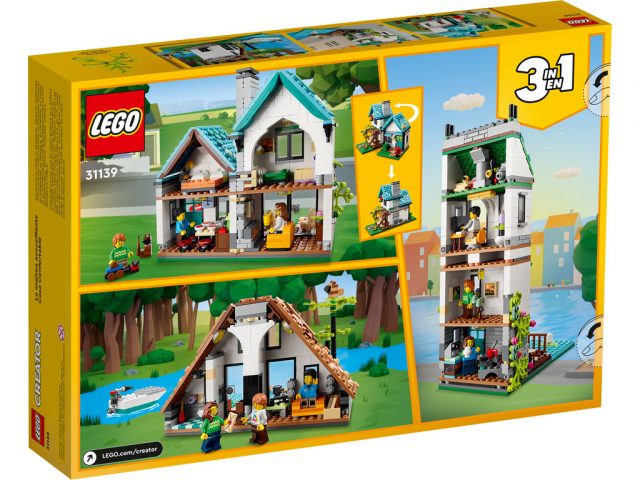 LEGO-Creator-Cozy-House-31139