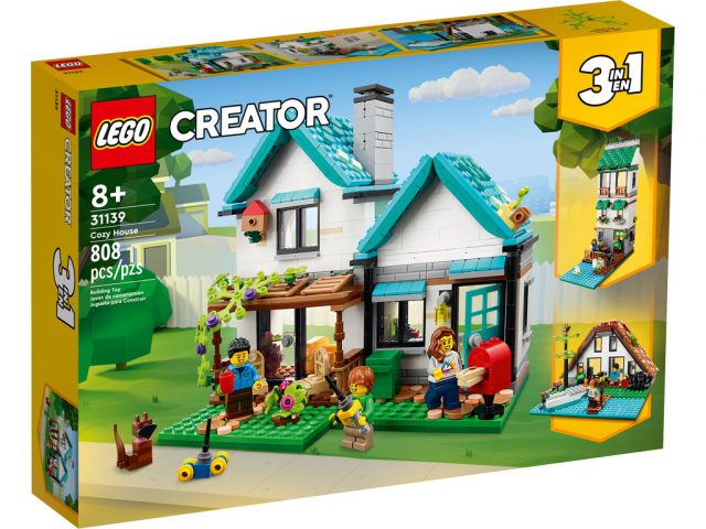 LEGO-Creator-Cozy-House-31139
