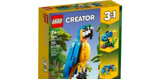 LEGO-Creator-Exotic-Parrot-31136