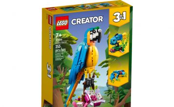 LEGO-Creator-Exotic-Parrot-31136