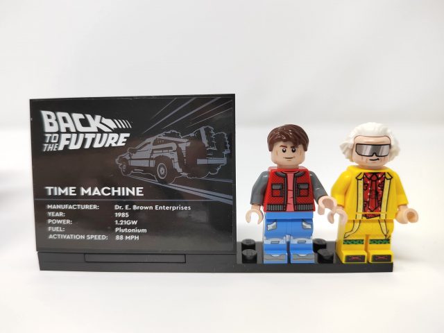 LEGO Icons - Macchina del tempo Ritorno al futuro (10300)