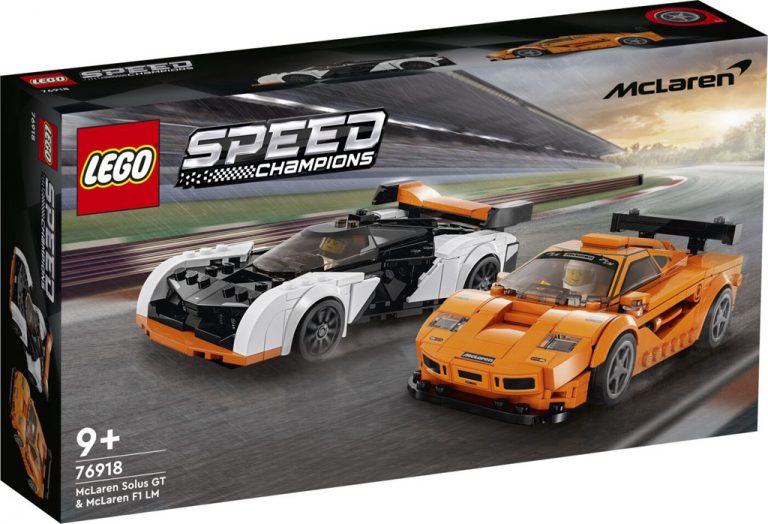 LEGO-Speed-Champions-McLaren-Solus-GT-McLaren-F1-LM-76918