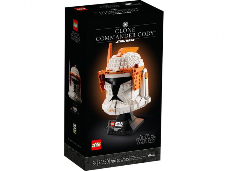 Annunciati i Caschi LEGO Star Wars Captain Rex (75349), Comandante Cody (75350) e Principessa Leia (75351)