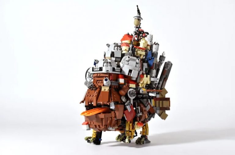 LEGO Ideas Motorized Howl’s Moving Castle Raggiunge 10.000 Sostenitori