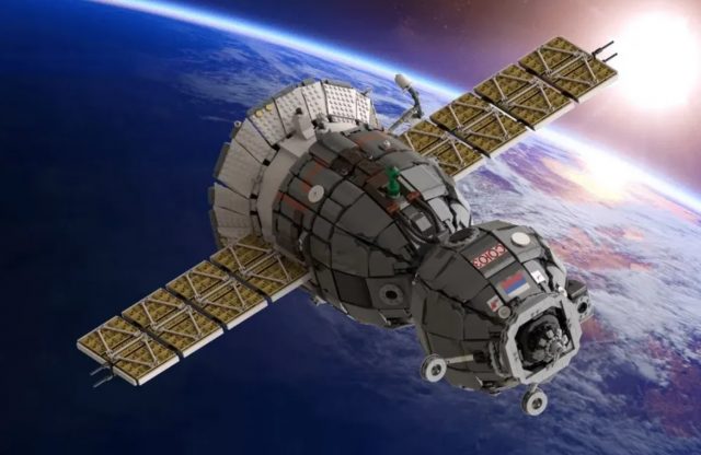 Roscosmos Soyuz MS Spacecraft