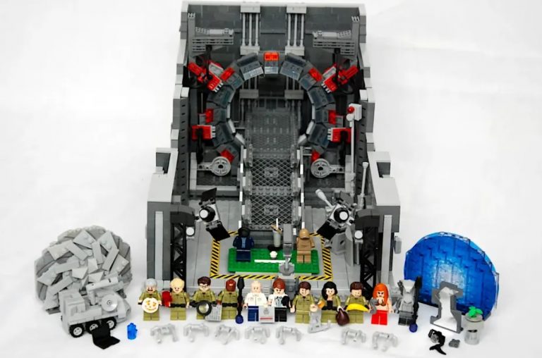 LEGO Ideas Stargate SG1: Embarkation Room Raggiunge 10.000 Sostenitori