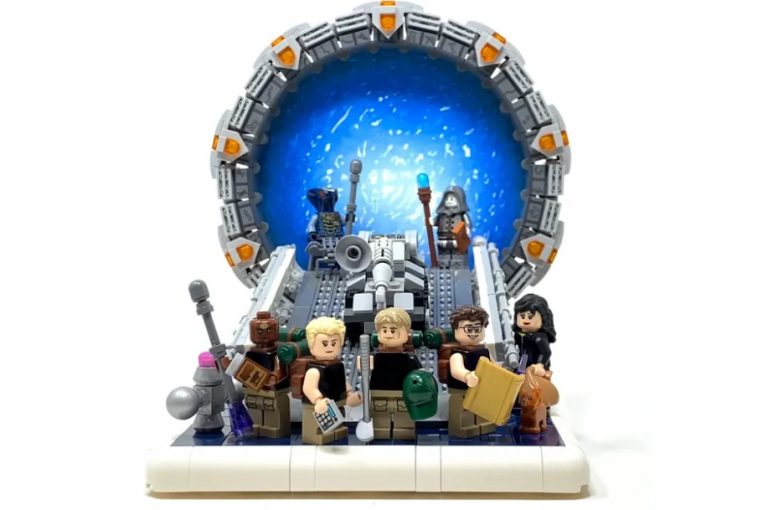 LEGO Ideas The Stargate Raggiunge 10.000 Sostenitori