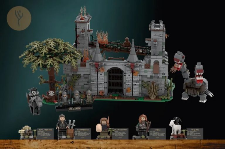 LEGO Ideas Willow – Battle of Tir Asleen Raggiunge 10.000 Sostenitori