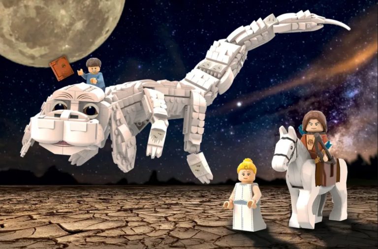 LEGO Ideas The Neverending Story Rimosso dalla Terza Fase di Revisione 2022 per Violazione del Copyright