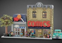 retro comic store