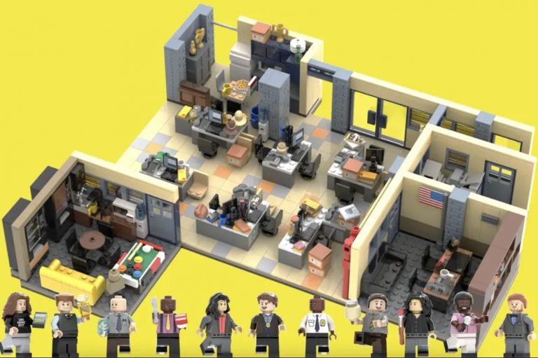 LEGO Ideas Brooklyn Nine-Nine: 99th Precinct Raggiunge Ancora 10.000 Sostenitori