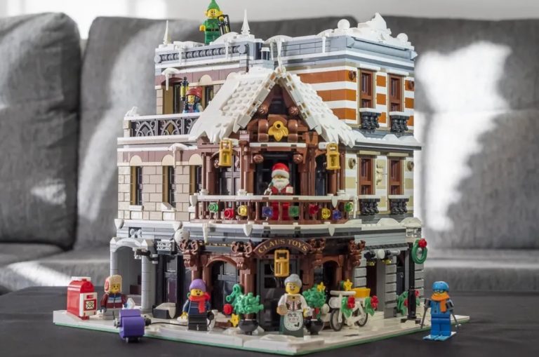 LEGO Ideas Claus Toys Raggiunge Ancora 10.000 Sostenitori