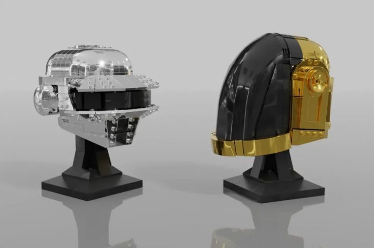 LEGO Ideas Daft Punk – The Robots Raggiunge 10.000 Sostenitori