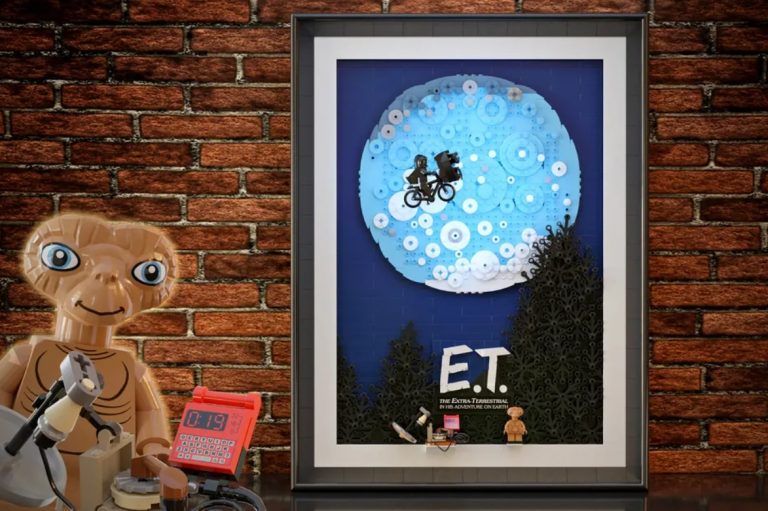 LEGO Ideas E.T. The Extra-Terrestrial Raggiunge 10.000 Sostenitori