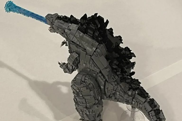 LEGO Ideas LEGO Godzilla Raggiunge 10.000 Sostenitori