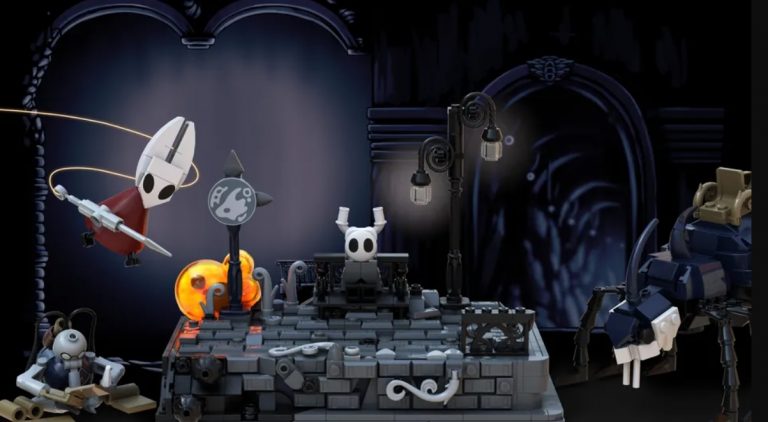 LEGO Ideas Hollow Knight: Forgotten Crossroad Raggiunge 10.000 Sostenitori