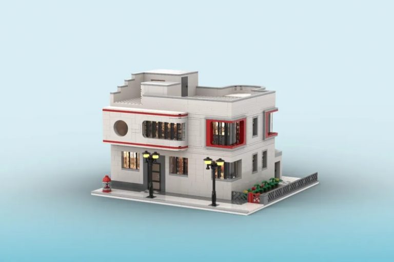 LEGO Ideas Iljinai Family House Raggiunge 10.000 Sostenitori