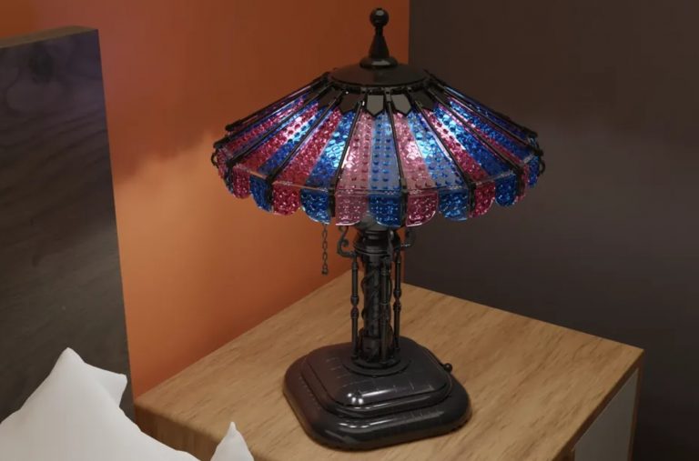 LEGO Ideas LED Lamp Raggiunge 10.000 Sostenitori