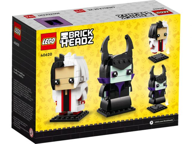 LEGO-BrickHeadz-Cruella-Maleficent-40620
