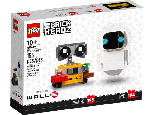 LEGO-BrickHeadz-EVE-WALL•E-40619