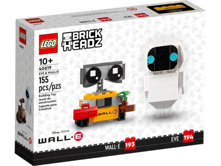 Rivelati i nuovi set LEGO Disney BrickHeadz Marzo 2023