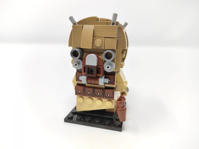 Recensione LEGO BrickHeadz – Tusken Raider (40615)