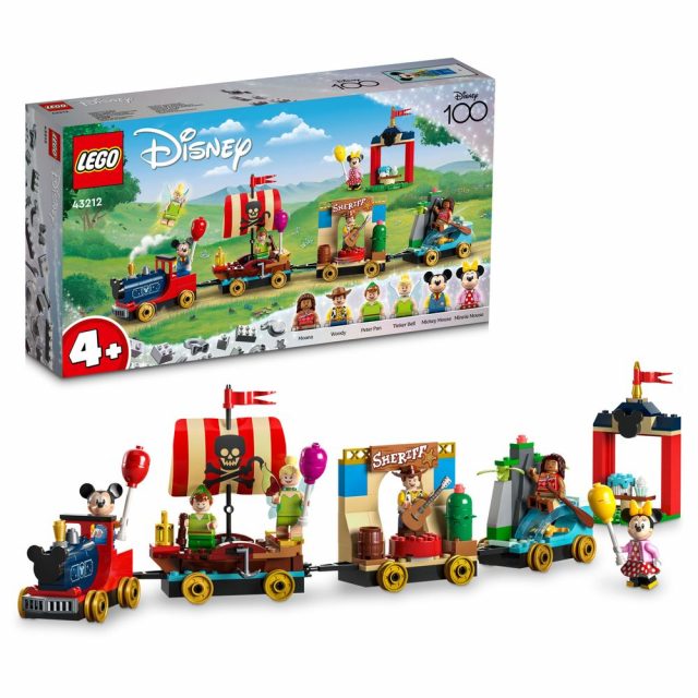 LEGO-Disney-100-Disney-Celebration-Train-43212