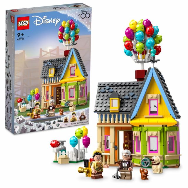 LEGO-Disney-100-Up-House-43217