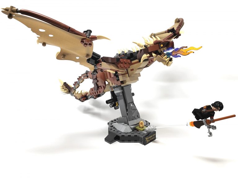 Recensione LEGO Harry Potter – Ungaro spinato (76406)