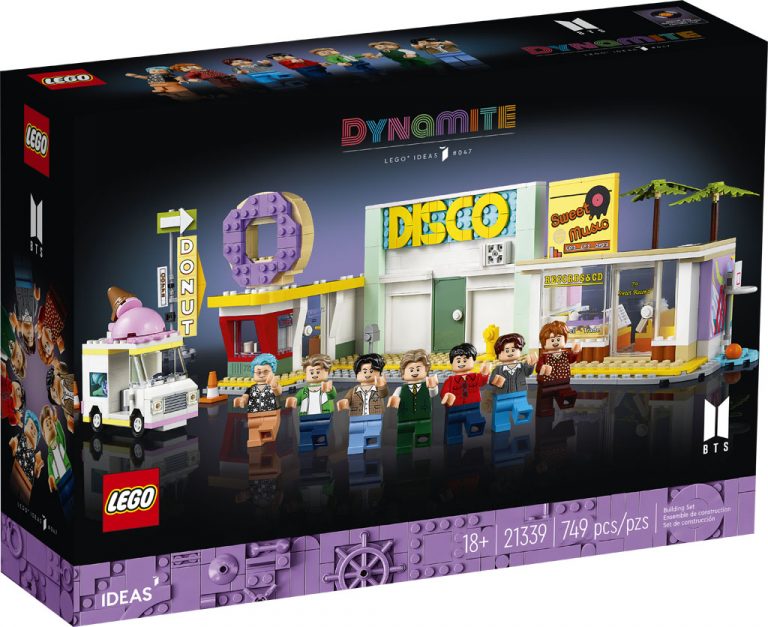 LEGO Ideas BTS Dynamite (21339) Annunciato Ufficialmente