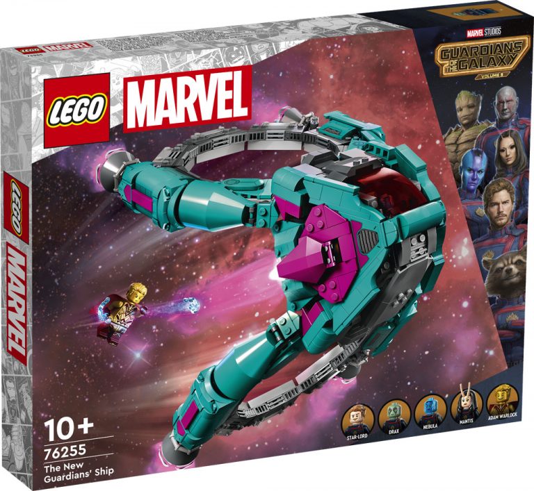 Rivelati i set LEGO Marvel Guardiani della Galassia Vol. 3