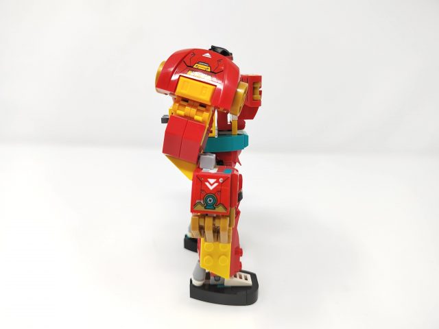 LEGO Monkie Kid - Combi Mech di Monkie Kid (80040)