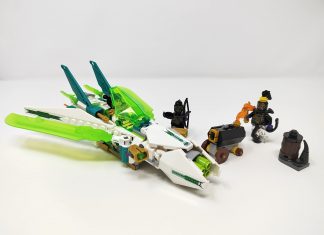 LEGO Monkie Kid - Il Jet-drago di Mei (80041)