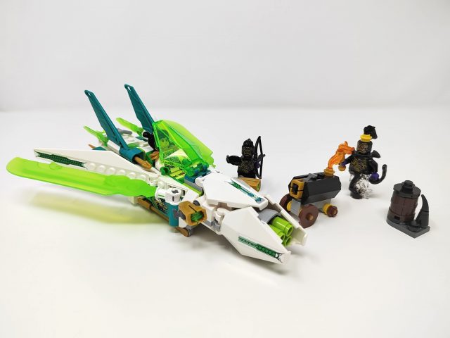 LEGO Monkie Kid - Il Jet-drago di Mei (80041)