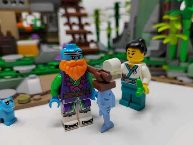 LEGO Monkie Kid - Il nascondiglio del team Monkie Kid (80044)