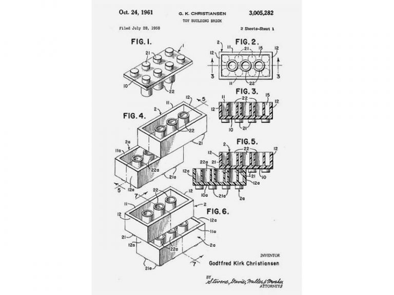 LEGO Celebra il 65° Anniversario del Brevetto del Mattoncino