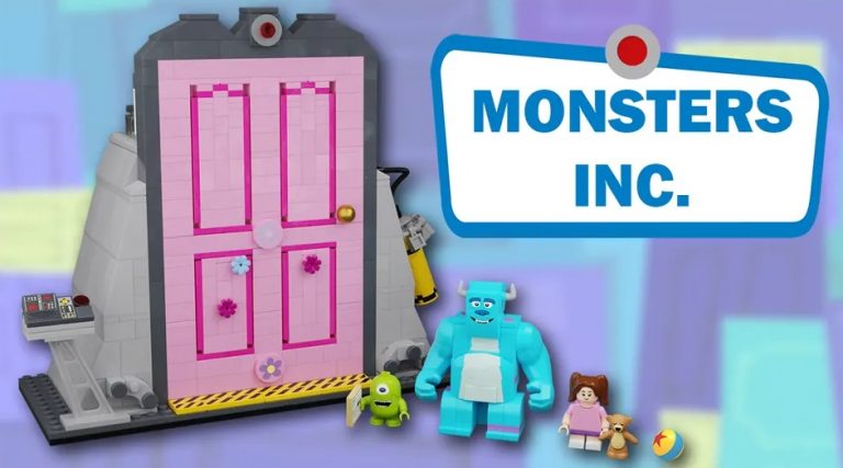 LEGO Ideas Monsters Inc: The Door to Monstropolis Raggiunge 10.000 Sostenitori