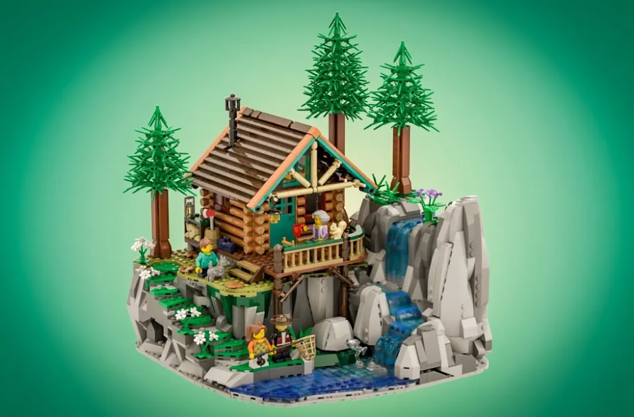 LEGO Ideas River Side Lodge Raggiunge 10.000 Sostenitori - Mattonito