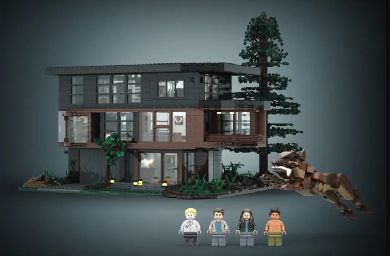 LEGO Ideas Twilight: Cullen House Raggiunge 10.000 Sostenitori