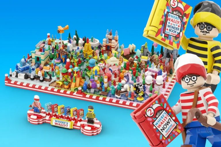 LEGO Ideas Where’s Wally/Waldo? Raggiunge 10.000 Sostenitori