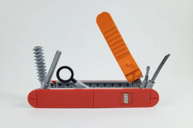 LEGO Ideas Multi-Tool Raggiunge 10.000 Sostenitori