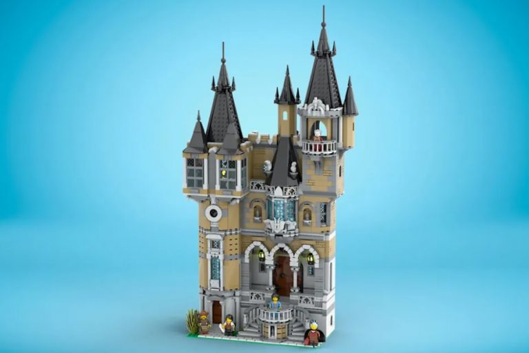 LEGO Ideas Gothic Castle Raggiunge 10.000 Sostenitori