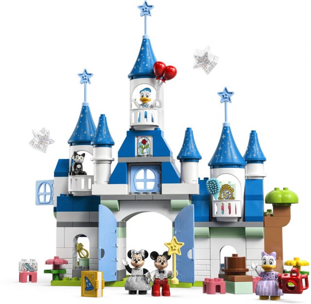 LEGO-DUPLO-Disney-3-in-1-Magical-Castle-10998