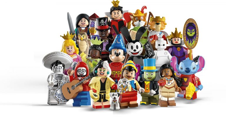 In Arrivo i Nuovi set LEGO Disney 100