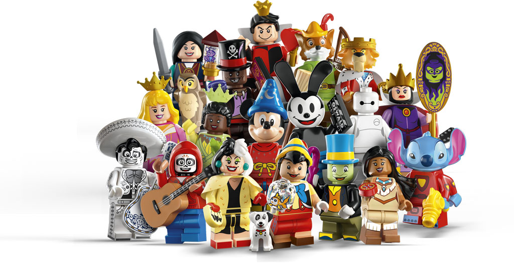 Disney 100 - Confezione Magical Moments, giocattolo da collezione