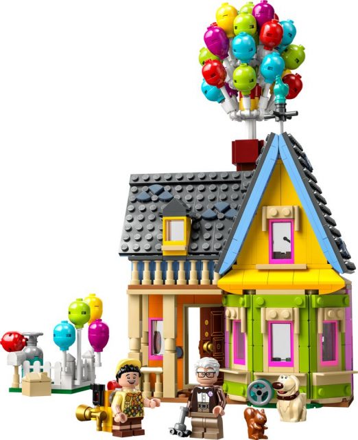 LEGO-Disney-100-Up-House-43217-2